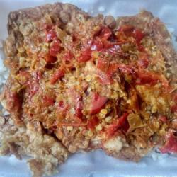 Sego Tempe Pecak Sambel Tauge