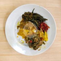 Nasi Dendeng Balado Ijo