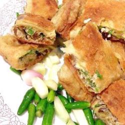 Martabak Telor Bebek Special