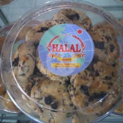 Cookies Kacang Coklat