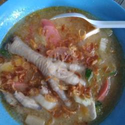 Seblak Ceker (sayur Bpentol Sosis Bakso Ikan Krupuk Ceker)