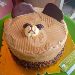 Brown Bear Cake