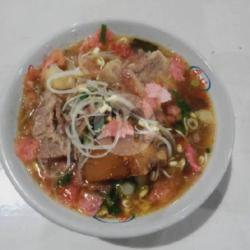 Soto Ayam Sumo   Kepala Goreng