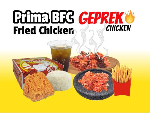 Prima BFC-Yasaka Fried Chicken Geprek Ayam Goreng, Lidah Wetan