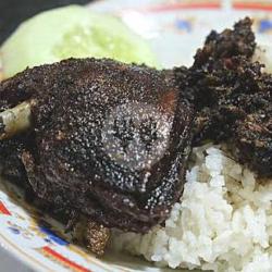 Bebek Sambal Hitam Mente Porsi Jumbo