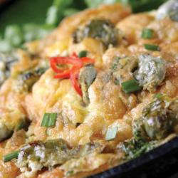 Royal Oyster Omelette