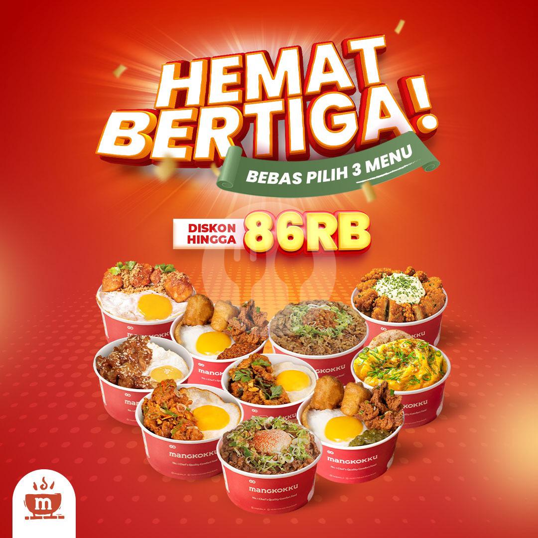 Mangkokku Rice Bowl, PIM 3 - GoFood