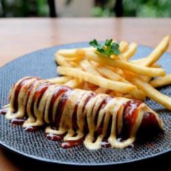 Bbq Sausage & Cheese Sauce