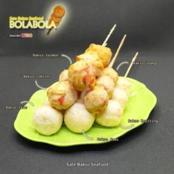 Sate Bakso Salmon