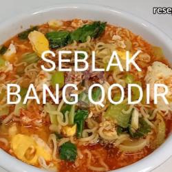 Seblak Pentol Telur Ayam Orak Arik