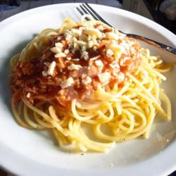 Spagetti Chicken Bolognaise