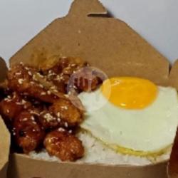 Chicken Honey Special Rice Box