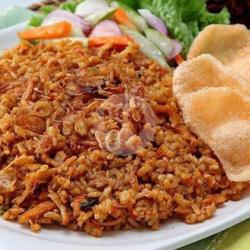 Nasi Goreng Siram Sapi