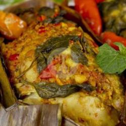 Pepes Ayam Madura
