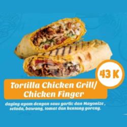 Tortilla Chicken Grill