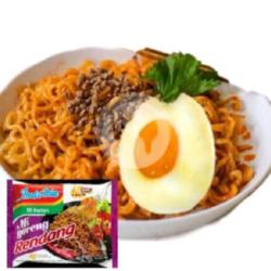 Indomie Goreng Rendang   Telor Ceplok