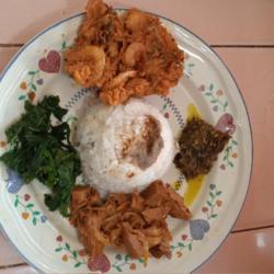 Nasi Peyek Udang