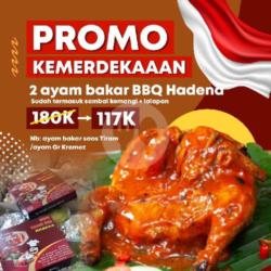 Paket 2 Ayam Bekakak