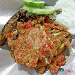 Paket Ayam Geprek Kacang Kriuk