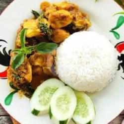 Nasi Oseng Ayam Mercon