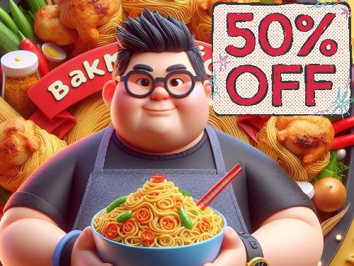 Bakmie Kobet, Taman Ratu