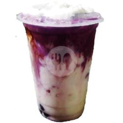 Medium Sweet Taro Milk Cheese