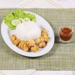 Paket Hemat Nasi Filet Ayam