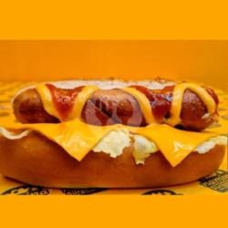 Cheese Hotdog