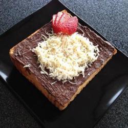 Roti Bakar Choco Cheezy