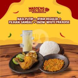 Paket Hemat Ayam Goreng Reguler