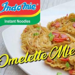 Omelet Telor Mie