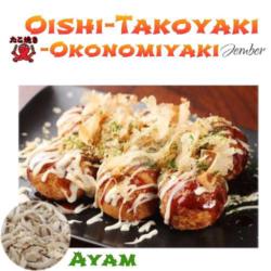 Takoyaki Ayam (isi 5)