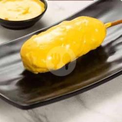 Corndog Mozarella Saus Keju