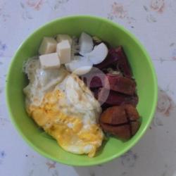 Toping Indomie (telur/keju/kornet/sosis/bakso)