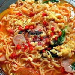 Indomie Kuah Tante Mercon