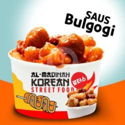 Mix Topokki Saus Bulgogi