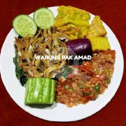 Penyet Teri Nasi