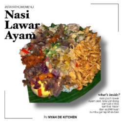 Nasi Lawar Ayam