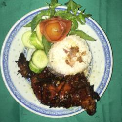 Nasi Ayam Bakar Kalasan Es Teh Manis