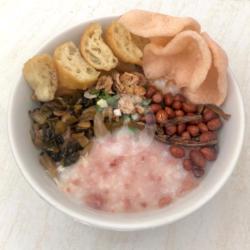 Bubur Tim Daging Sapi Cakwe