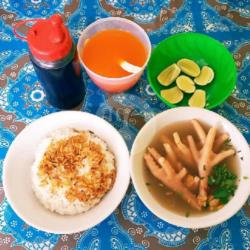 Nasi Sop Pisah Caker