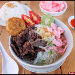 Nasi   Soto Padang