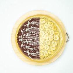 Pisang Coklat Susu