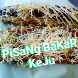 Pisang Bakar Keju