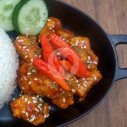 Chicken Gochujang Extra Spicy