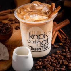 Ice Kopi Susu Cinnamon