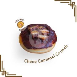 Donat Choco Caramel Crunch