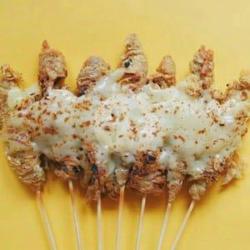 Sate Taichan Per Tusuk (campur Kulit) Mozarella