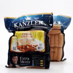 Sosis Ayam Rasa Keju Cocktail Kanzler 500gr