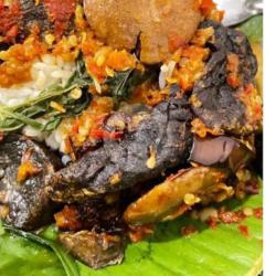 Nasi Bakar Paru Special